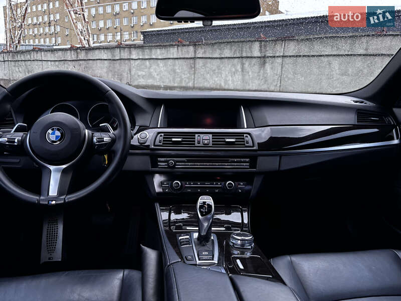 BMW 5 Series 2015