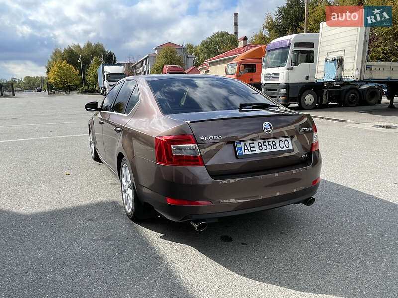 Skoda Octavia 2016