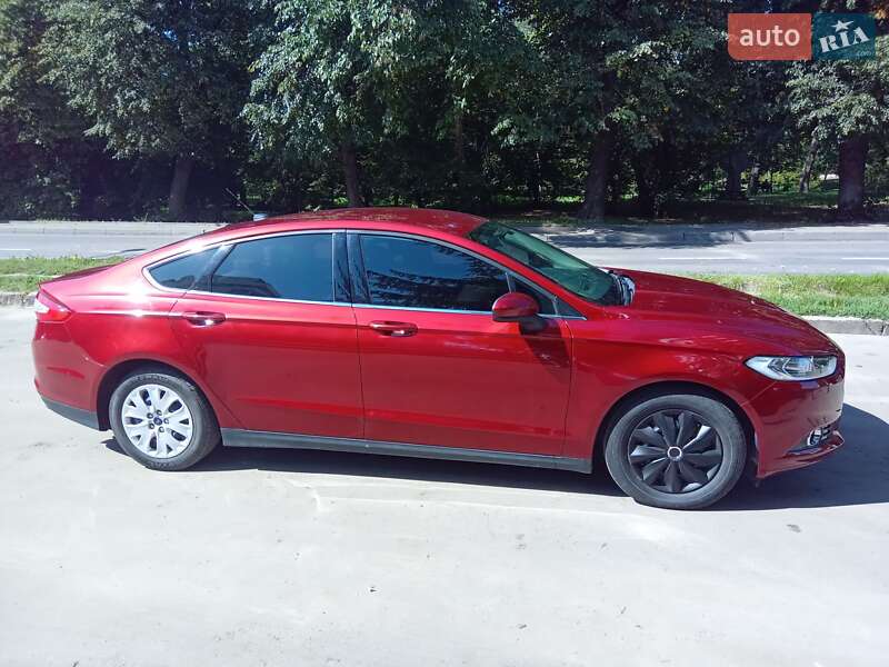 Ford Fusion 2013