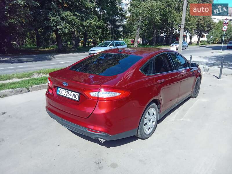 Ford Fusion 2013