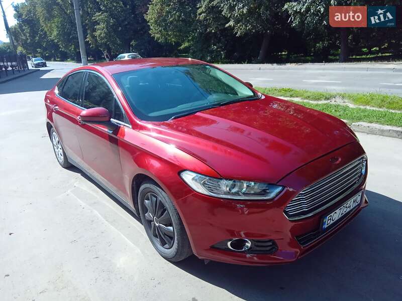 Ford Fusion 2013