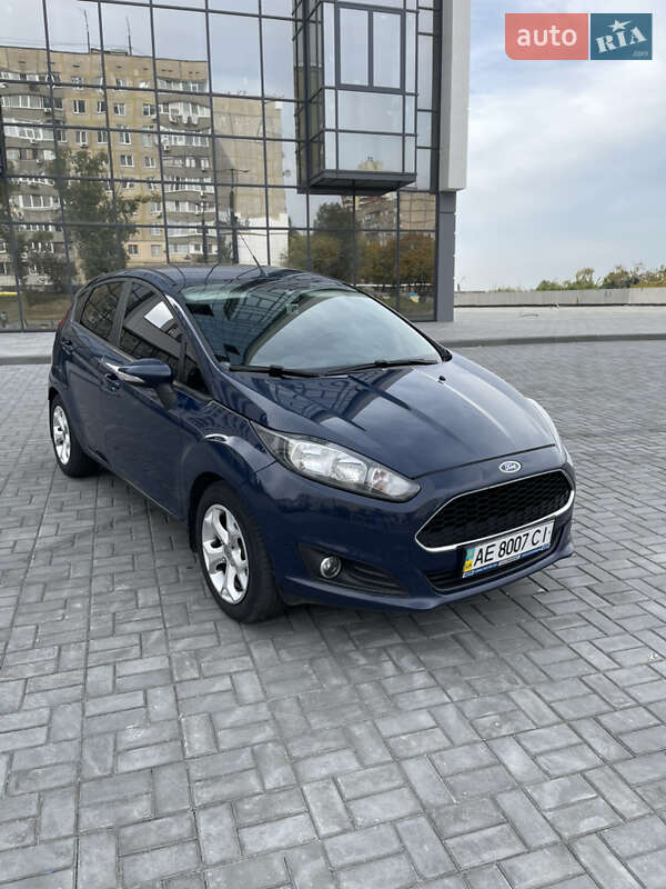 Ford Fiesta 2016