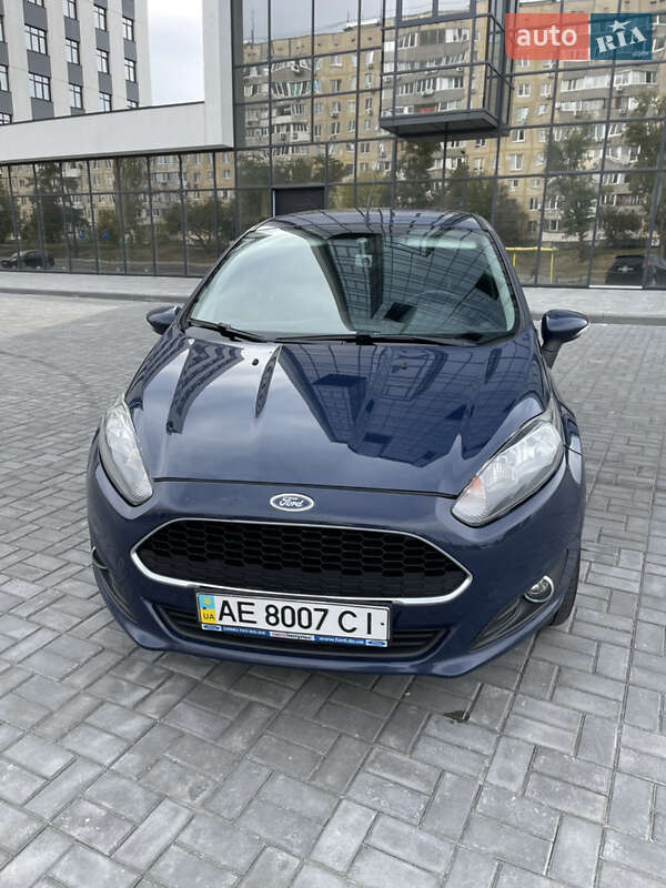 Ford Fiesta 2016
