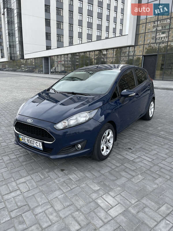 Ford Fiesta 2016