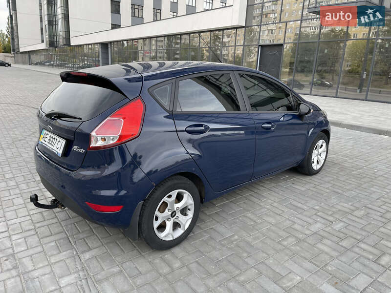 Ford Fiesta 2016