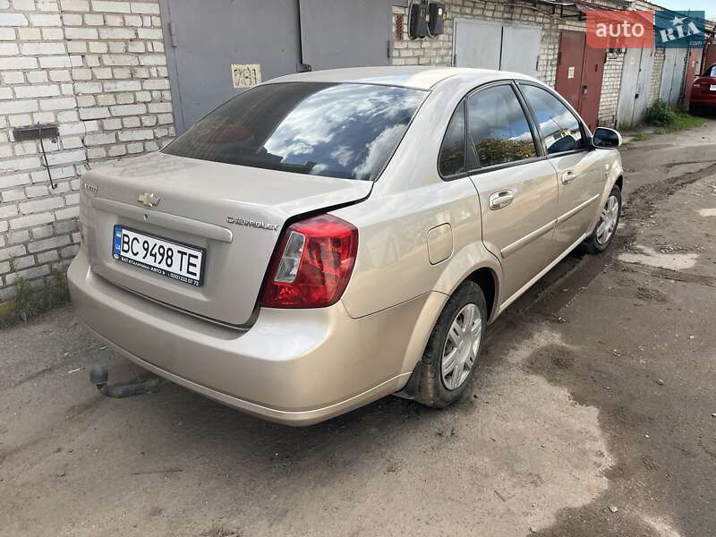 Chevrolet Lacetti 2010