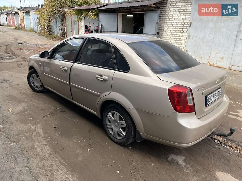 Chevrolet Lacetti 2010