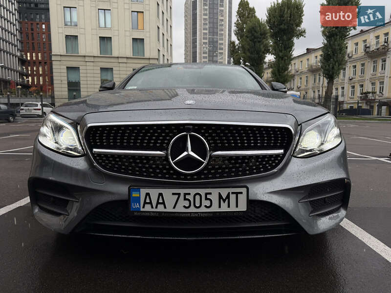 Mercedes-Benz E-Class 2018