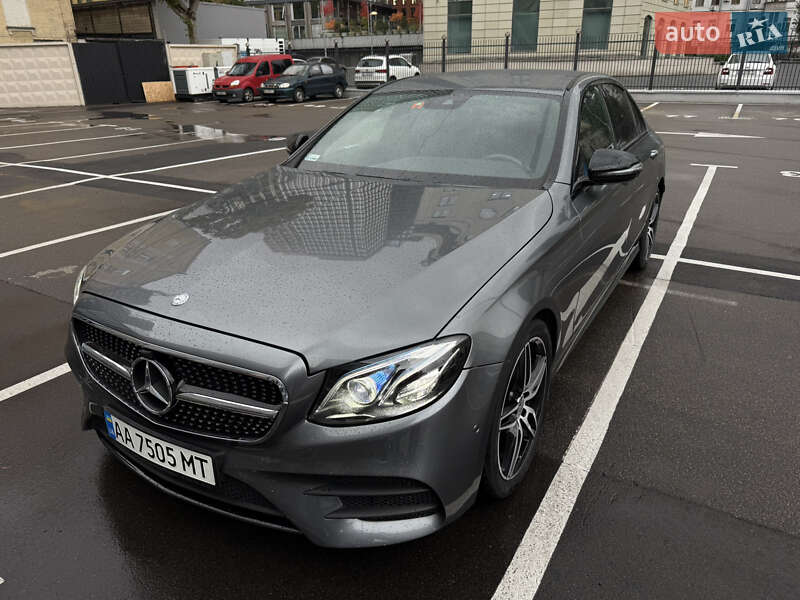Mercedes-Benz E-Class 2018