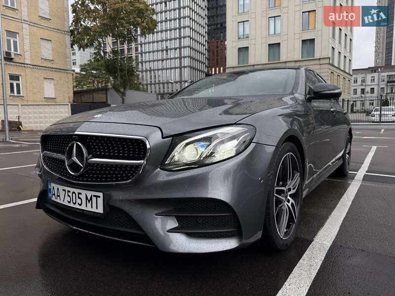 Mercedes-Benz E-Class 2018
