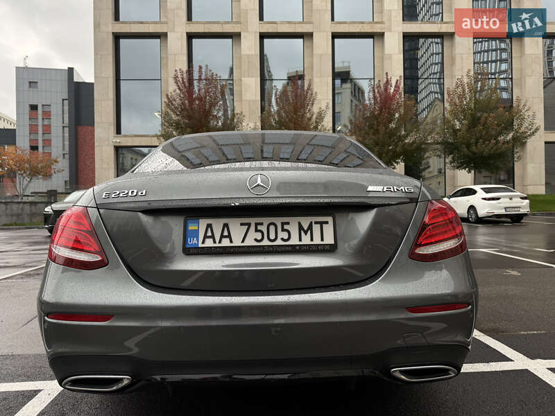 Mercedes-Benz E-Class 2018