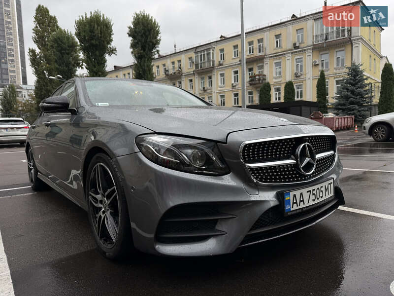 Mercedes-Benz E-Class 2018