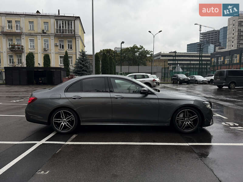 Mercedes-Benz E-Class 2018