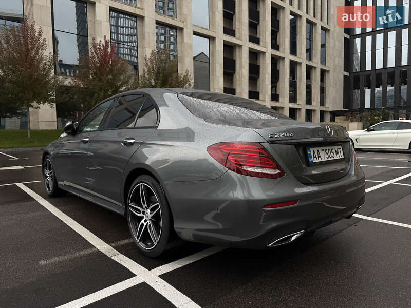 Mercedes-Benz E-Class 2018