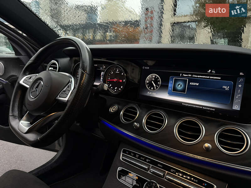 Mercedes-Benz E-Class 2018