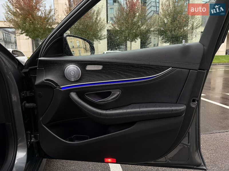 Mercedes-Benz E-Class 2018