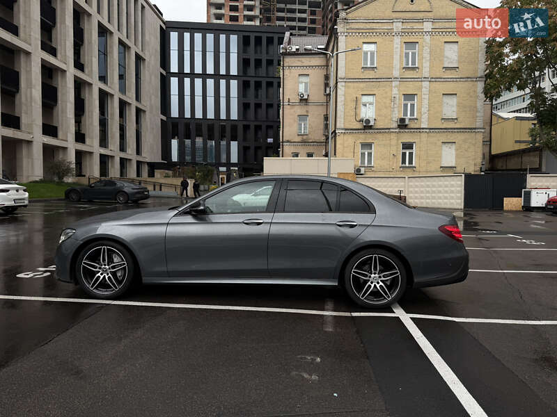 Mercedes-Benz E-Class 2018
