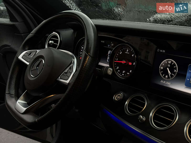 Mercedes-Benz E-Class 2018