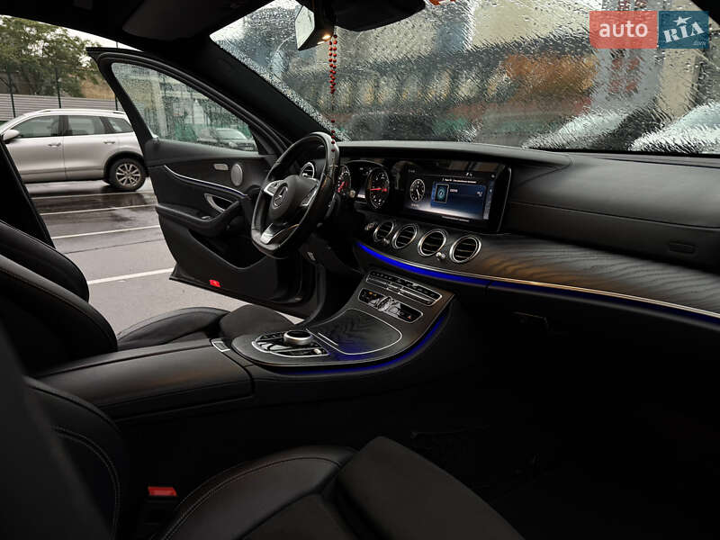 Mercedes-Benz E-Class 2018