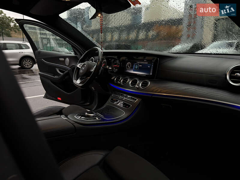 Mercedes-Benz E-Class 2018