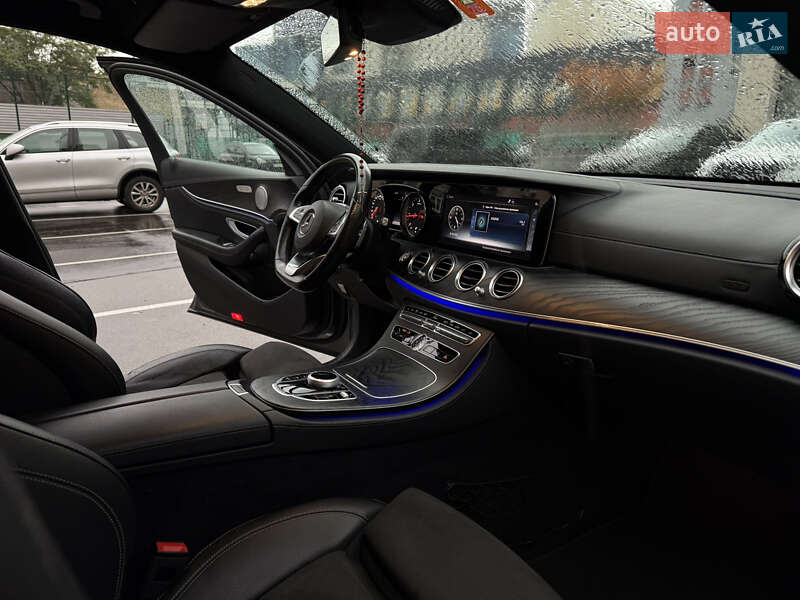 Mercedes-Benz E-Class 2018