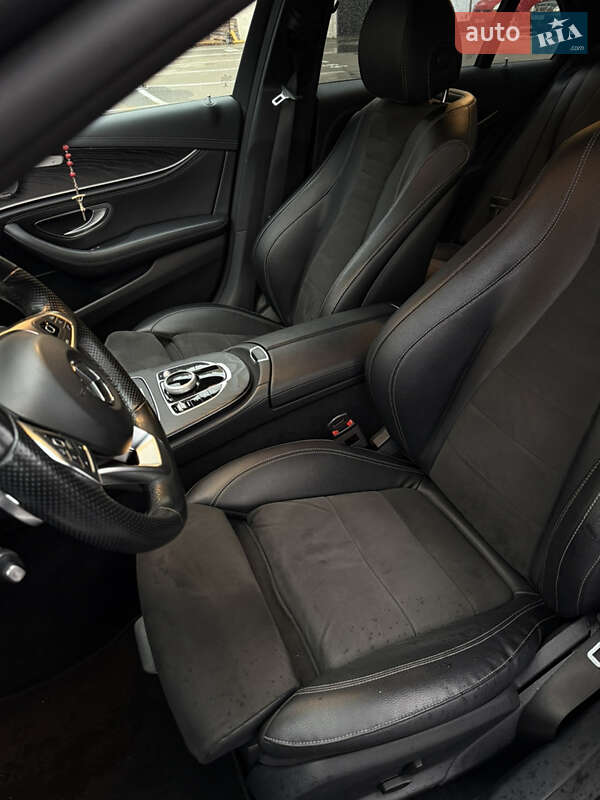 Mercedes-Benz E-Class 2018