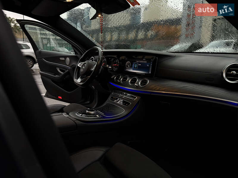 Mercedes-Benz E-Class 2018