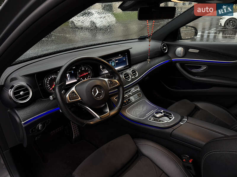 Mercedes-Benz E-Class 2018