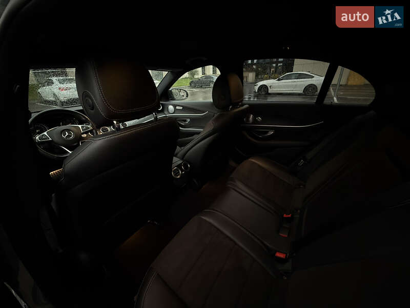 Mercedes-Benz E-Class 2018