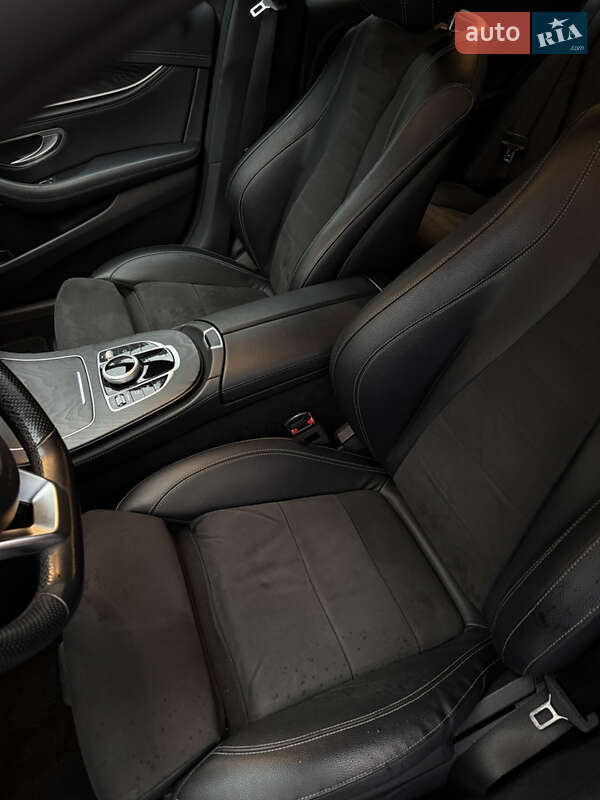 Mercedes-Benz E-Class 2018