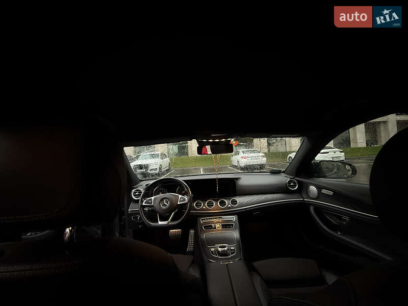 Mercedes-Benz E-Class 2018