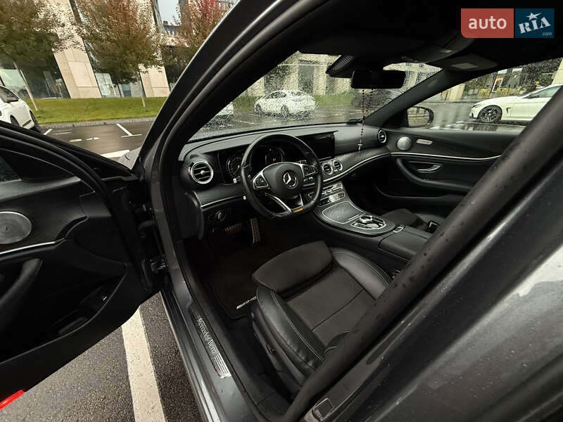 Mercedes-Benz E-Class 2018