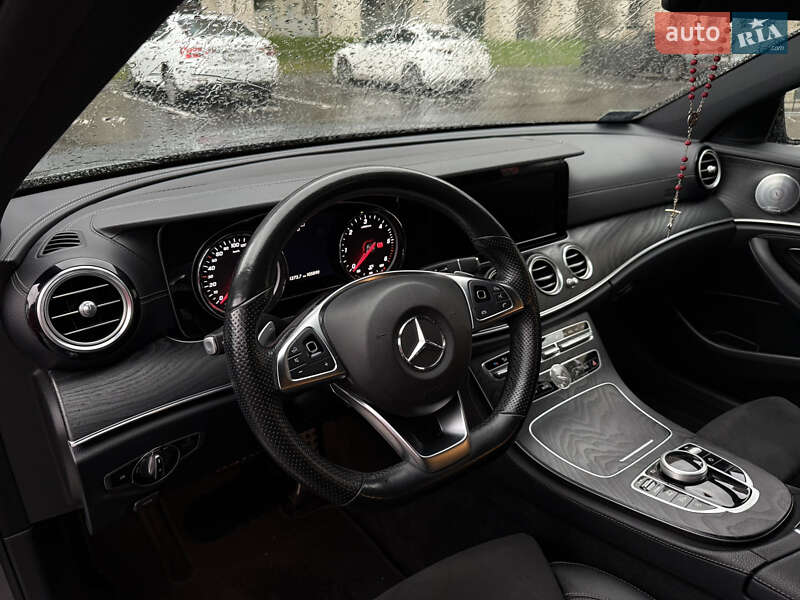 Mercedes-Benz E-Class 2018