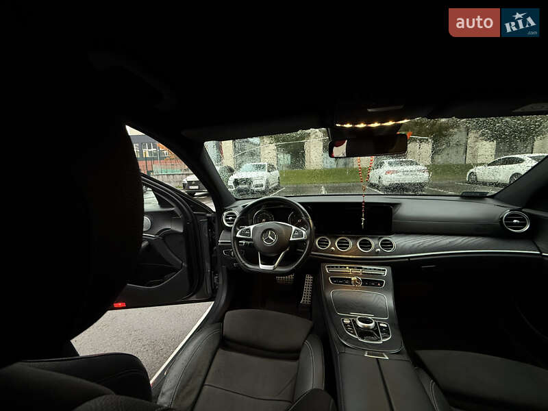 Mercedes-Benz E-Class 2018