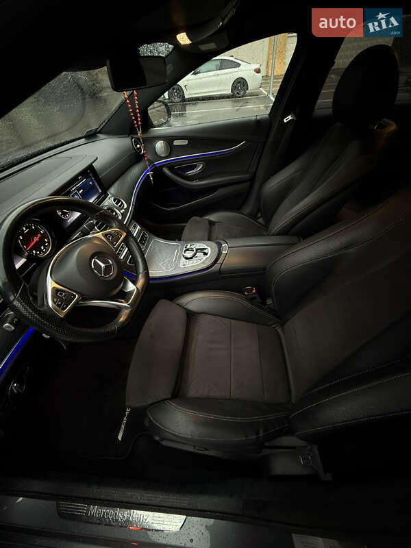 Mercedes-Benz E-Class 2018