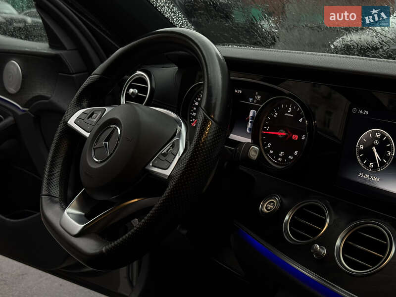 Mercedes-Benz E-Class 2018