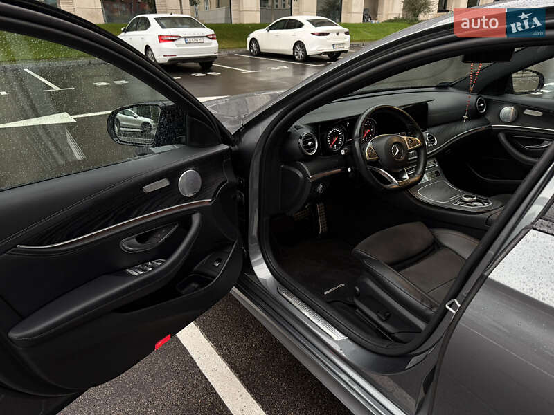 Mercedes-Benz E-Class 2018