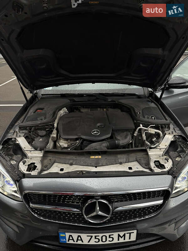 Mercedes-Benz E-Class 2018