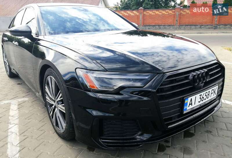 Audi A6 2019