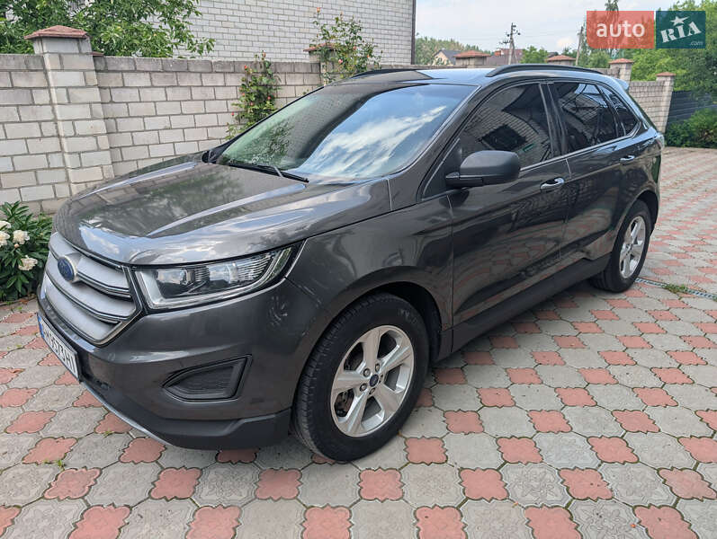 Ford Edge 2018