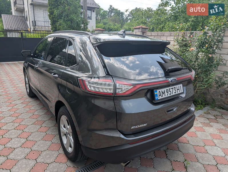 Ford Edge 2018