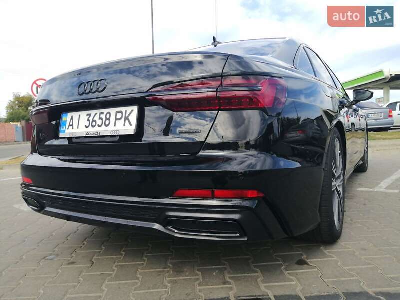 Audi A6 2019