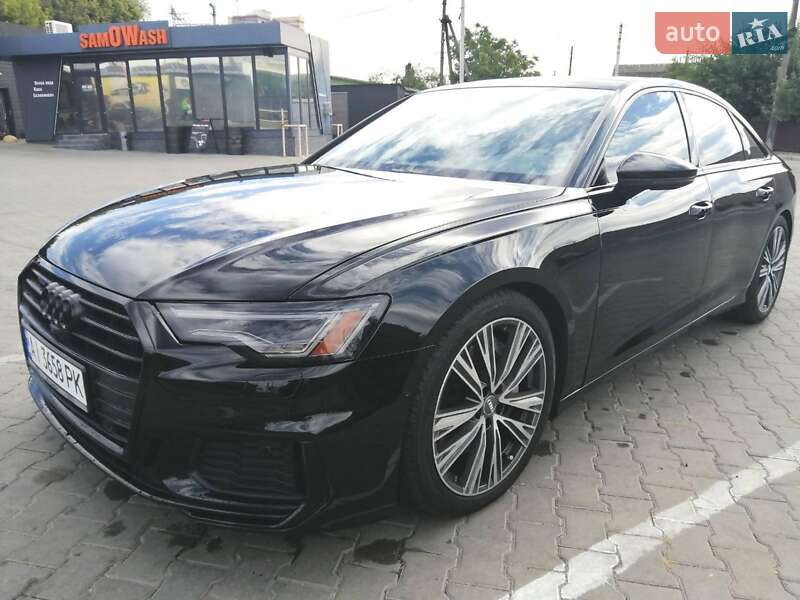 Audi A6 2019