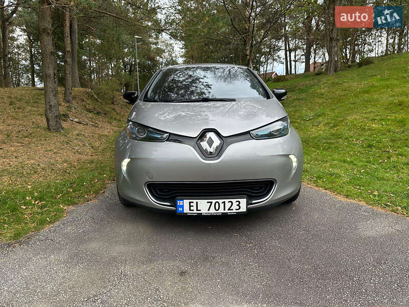 Renault Zoe 2015