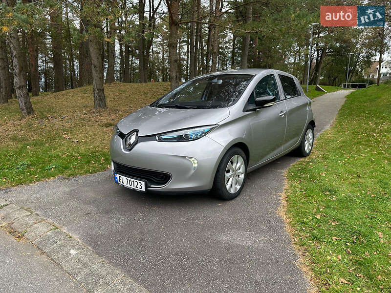 Renault Zoe 2015