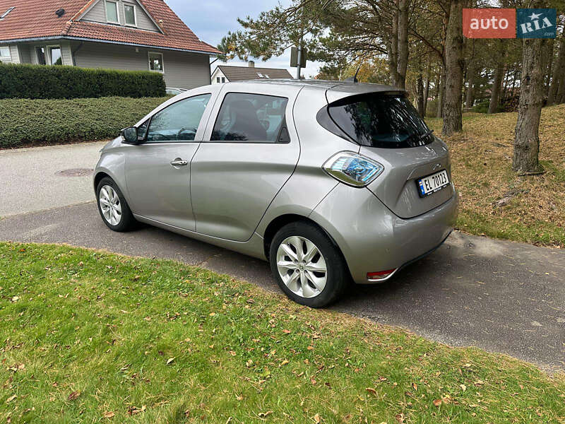 Renault Zoe 2015
