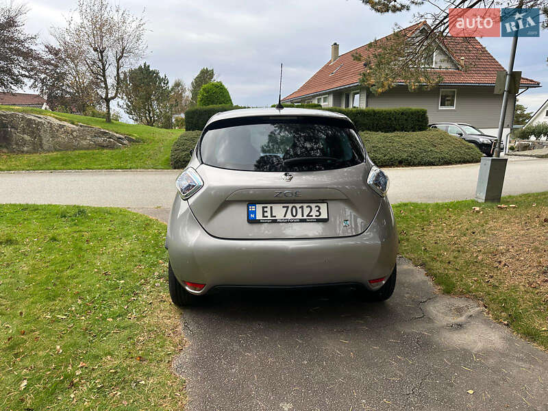 Renault Zoe 2015