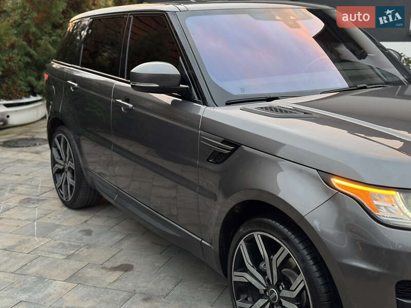 Land Rover Range Rover Sport 2017