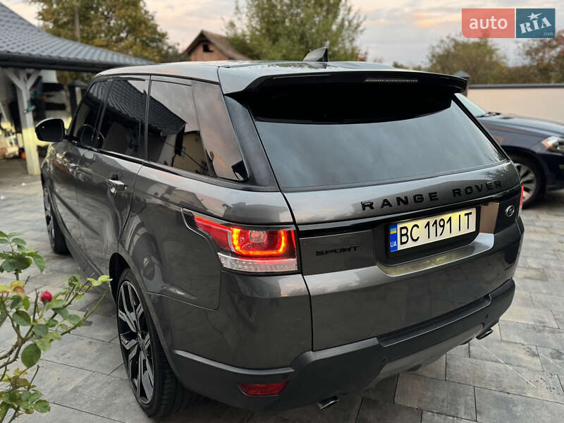 Land Rover Range Rover Sport 2017