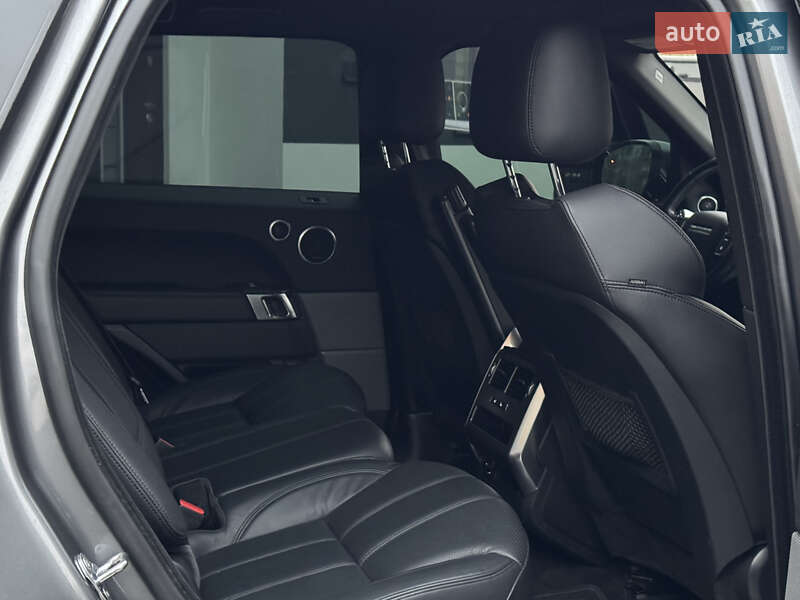 Land Rover Range Rover Sport 2017